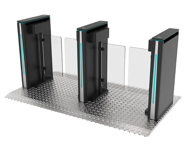 JT211 Swing Turnstile Manufacturer Glass Swing Turnstile Automatic Swing Turnstile