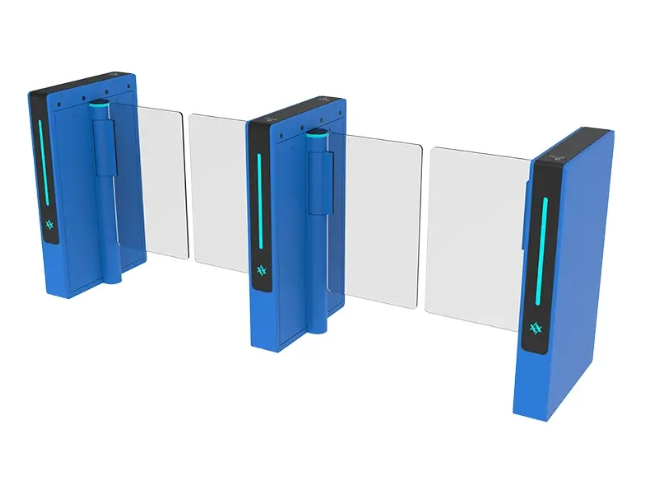 JT407 Electronic Turnstiles High Speed Entrance Gates Speed Gate Manufacturers