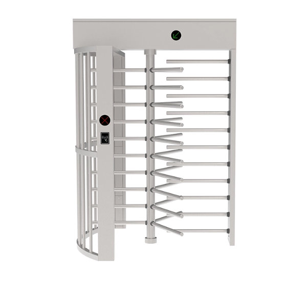 JT501 Stainless Steel Full Height Turnstile