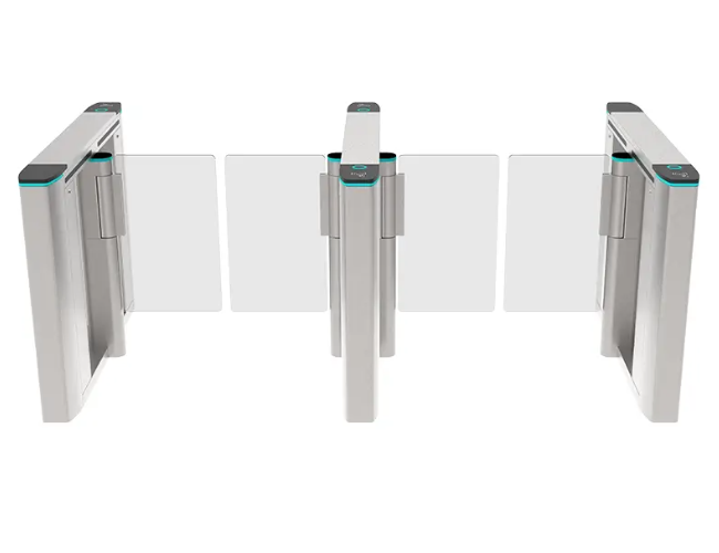JT406 Turnstile Gate With Card Reader Speedgate Turnstile Entrance Gates