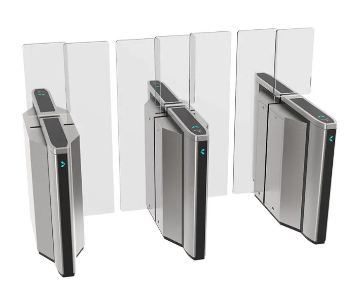 JT608 Silent Servo sliding turnstile