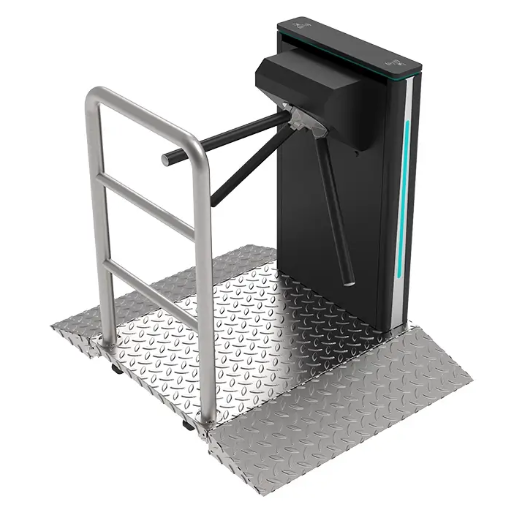 JT115 Prismatic Aurora Series Tripod Turnstile 2025 New Design Tripod Turnstile Tripod Turnstile Companies