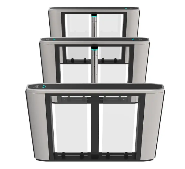 JT416 Slim-Body High-Speed Turnstile, New Design Speedgate Turnstiles Secure Gate
