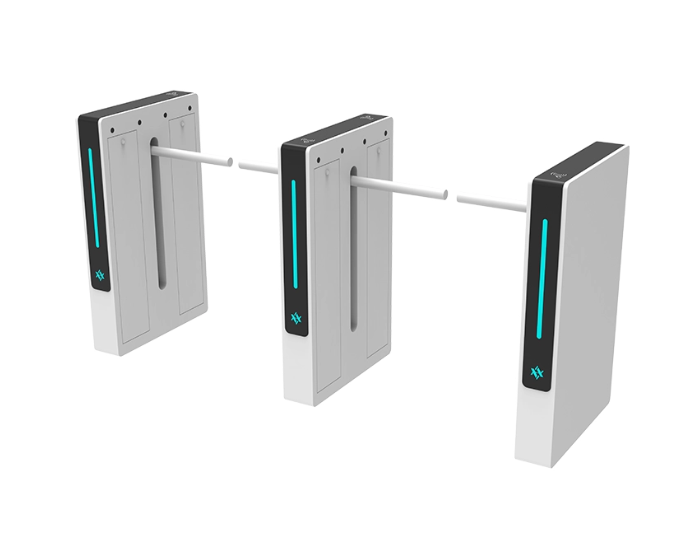 JT701 Drop Arm Optical Turnstiles Drop Arm Turnstile Full Automatic Drop Arm Turnstile