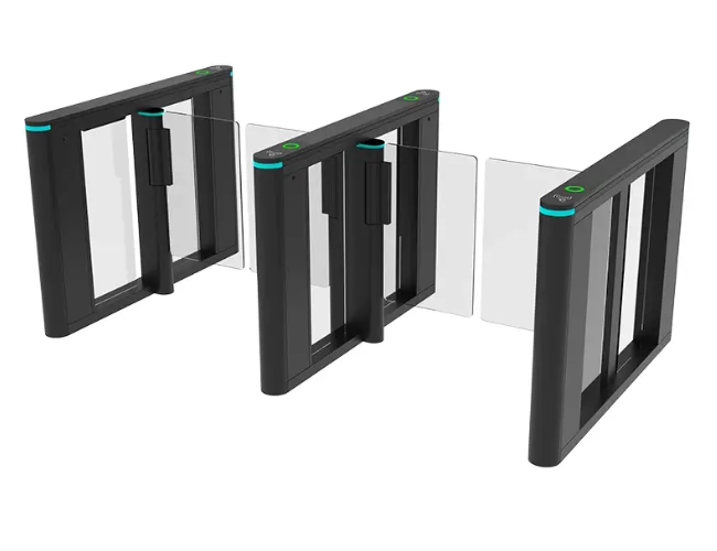 JT401 RFID Indoor Speed Gate Fast Speed Swing Gate Turnstile Maker RFID Speed Turnstile