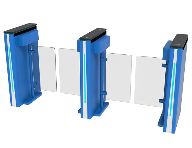 JT211 Swing Turnstile Manufacturer Glass Swing Turnstile Automatic Swing Turnstile