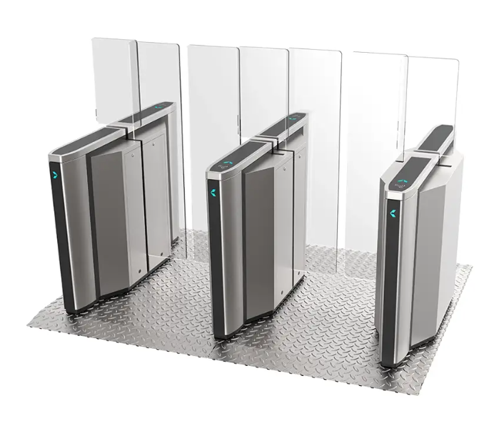 JT608 Silent Servo sliding turnstile