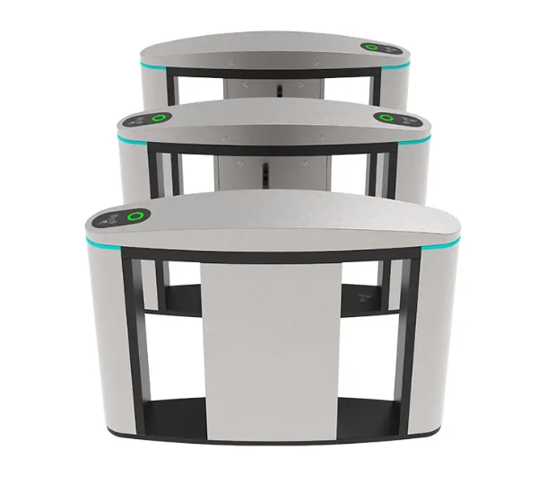 JT305 Fast Speed OEM Flap Barrier Turnstile Flap Barrier Turnstile Supplier For Office Building