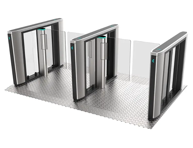 JT416 Slim-Body High-Speed Turnstile, New Design Speedgate Turnstiles Secure Gate