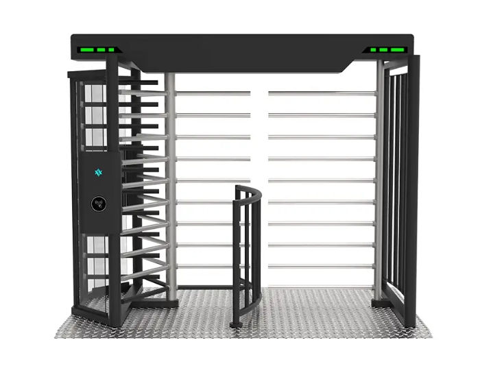 JT506 Dual-Lane Full-Height Turnstile High-throughput Full Height Turnstile