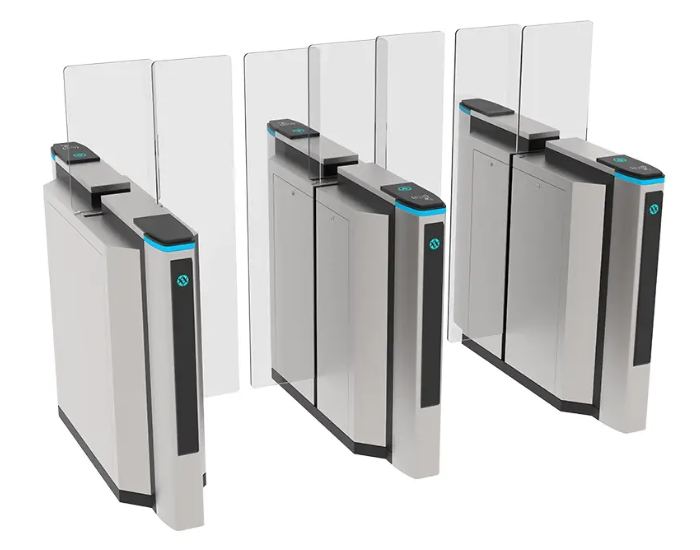 JT605 Sliding Turnstile | High-Security Access Control Gate