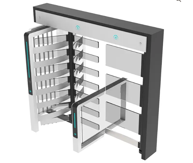 Zhi Leng Series Accessibility Full Height Turnstile JT509