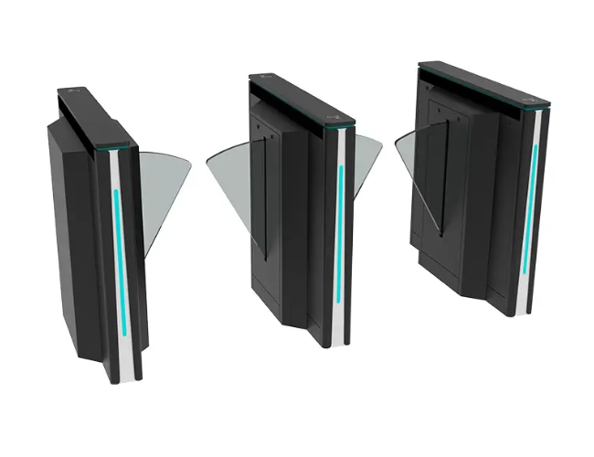 JT311 New Design Prismatic Aurora Flap Barrierr Turnstile Custom Flap Barrier Turnstile