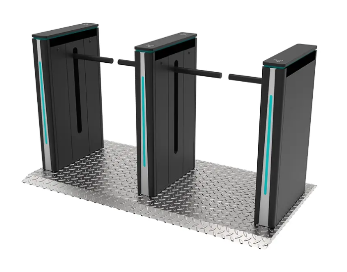 JT702 Drop Arm Optical Turnstile Drop Arm Turnstiles Optical Drop Arm Turnstiles