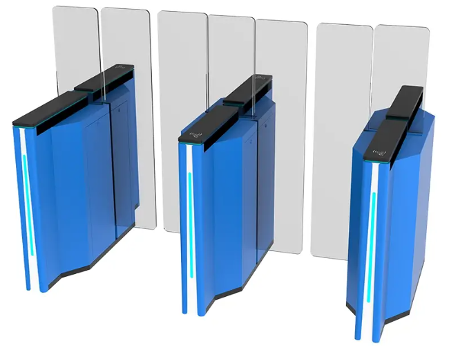JT609 Prismatic Aurora Sliding Turnstile