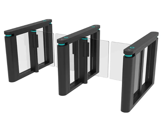 JT402 Speed Gate Turnstile Commercial Speed lanes Security Speed Gates