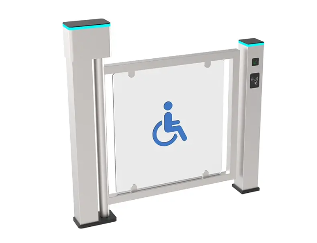 JT213 ADA-Compliant Access Speed Turnstile | Electronic Swing Turnstile Supplier