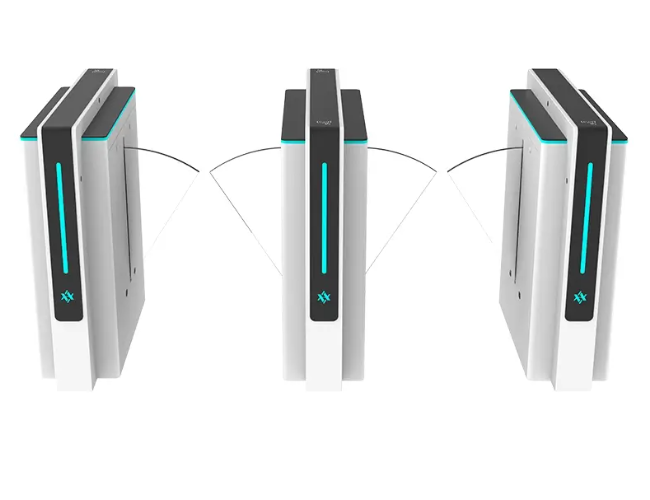 JT307 New Design Flap Barrier Turnstile Flap Barrier Turnstile Gates Turnstile Flap Barrier