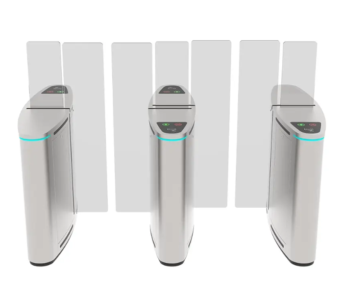 JT606 Oval Stainless Steel Sliding Turnstile