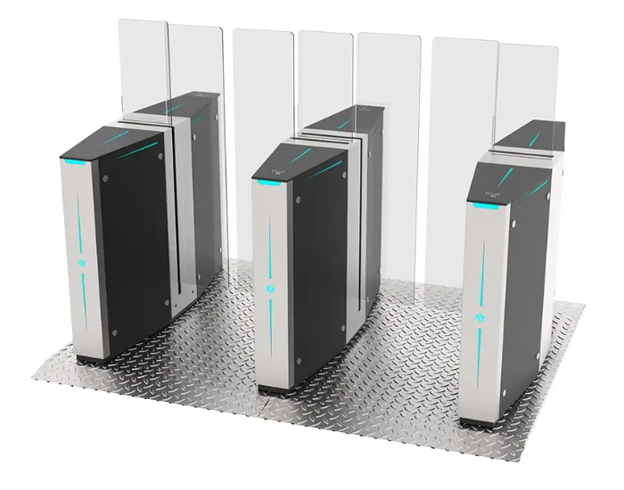 JT604 High-Security Servo Sliding Turnstile