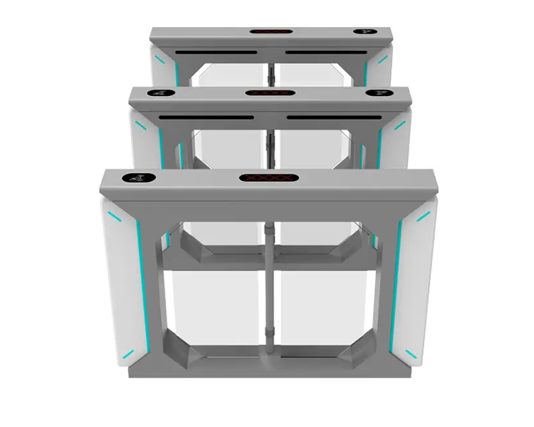 JT209 Swing Turnstile Exporters For Company Swing Gate ADA Turnstile