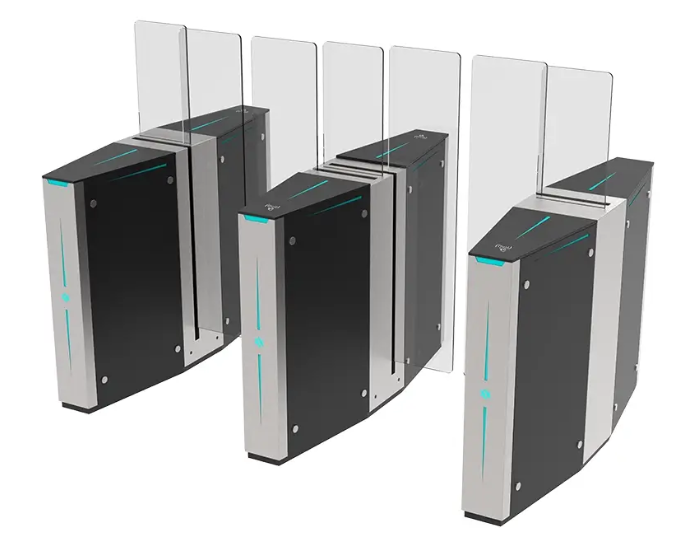 JT604 High-Security Servo Sliding Turnstile