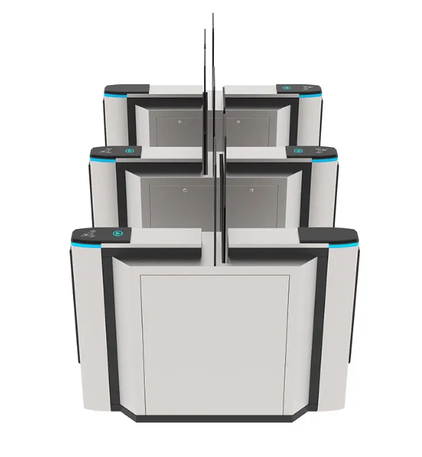 JT605 Sliding Turnstile | High-Security Access Control Gate