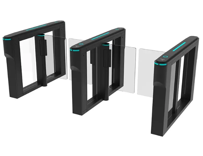 JT405 Speed Gate Turnstile Anti-tailgating AB Speed Turnstile Gate Supplier Speed Gate