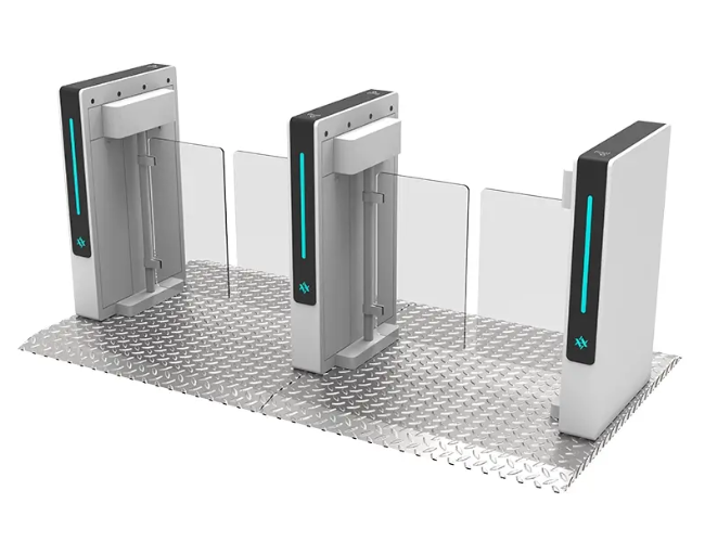 JT206 Swing Turnstile For Office Swing Turnstile Manufacturers Indoor Swing Turnstile