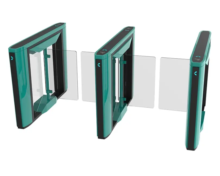 JT214 Premium Acrylic Speed Gate Turnstile Turnstile Gate Swing Gate Turnstile Wholesaler