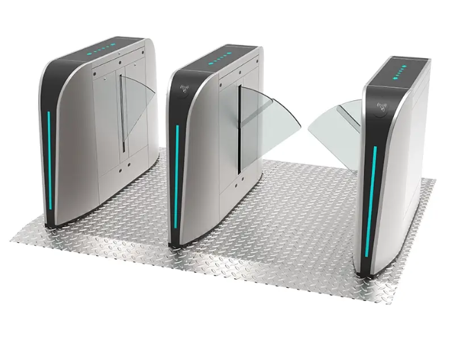 JT303 Flap Barrier Flap Barrier Turnstile Gates Manufacturer For Office Building
