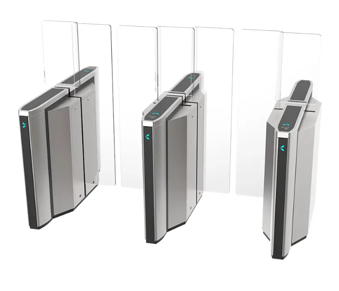 JT608 Silent Servo sliding turnstile