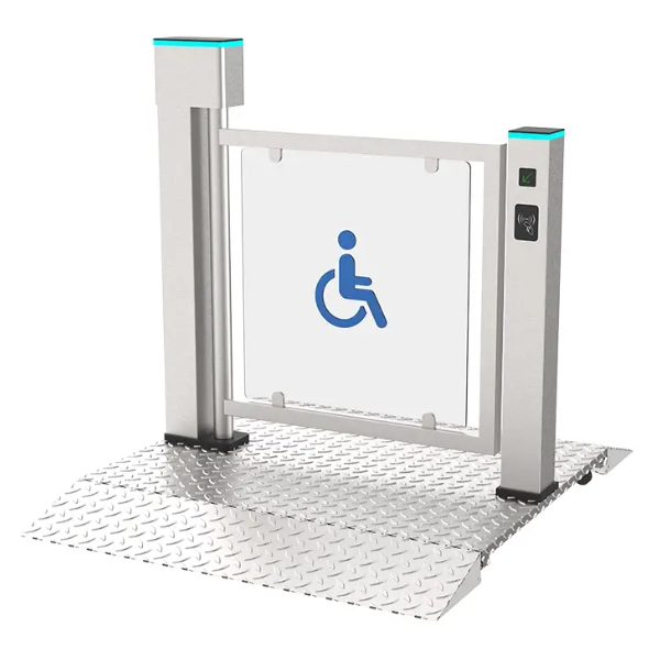 JT213 ADA-Compliant Access Speed Turnstile | Electronic Swing Turnstile Supplier
