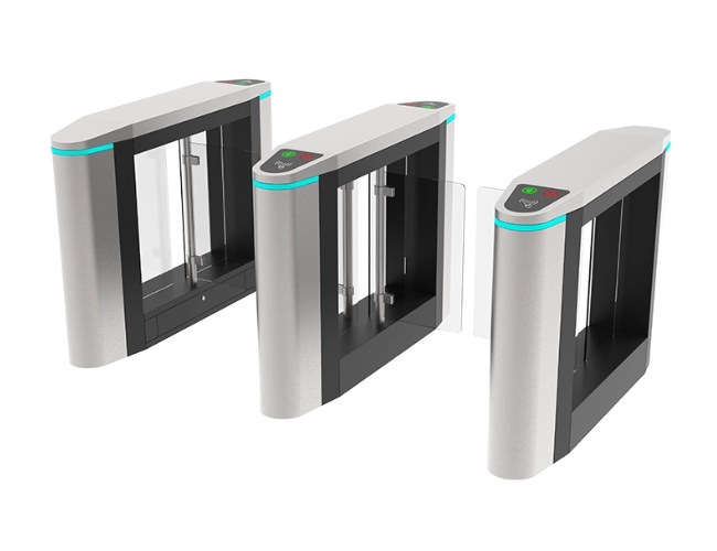 JT203 RFID Smart Swing Gate Swing Turnstile Supplier Customized Swing Barrier Turnstile