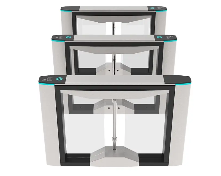 JT208 Swing Turnstile For Train Stations Swing Turnstile Swing Turnstile Supplier