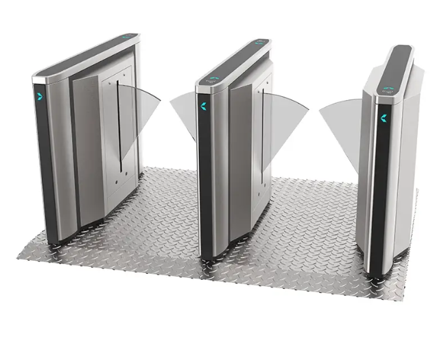 JT314 Business-style Premium Flap Barrier Turnstile