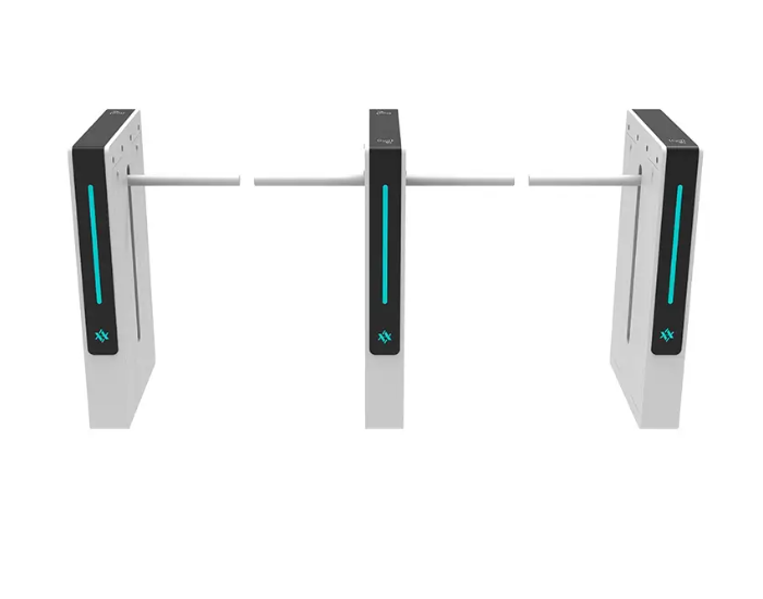 JT701 Drop Arm Optical Turnstiles Drop Arm Turnstile Full Automatic Drop Arm Turnstile