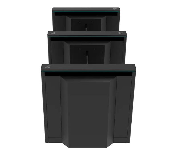 JT311 New Design Prismatic Aurora Flap Barrierr Turnstile Custom Flap Barrier Turnstile