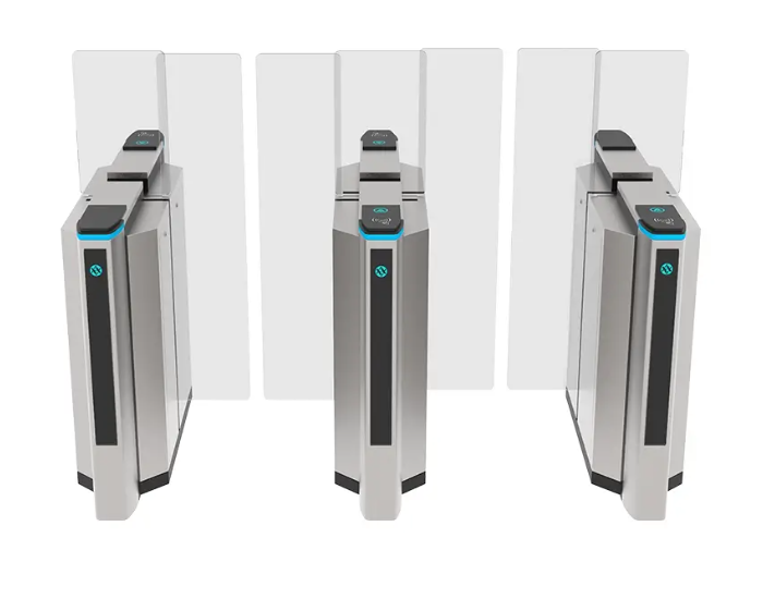 JT605 Sliding Turnstile | High-Security Access Control Gate