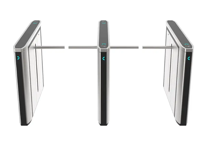 JT703 Slim Profile Drop Arm Turnstiles | Single-Bar Turnstile Fully Automatic Drop Arm Turnstile
