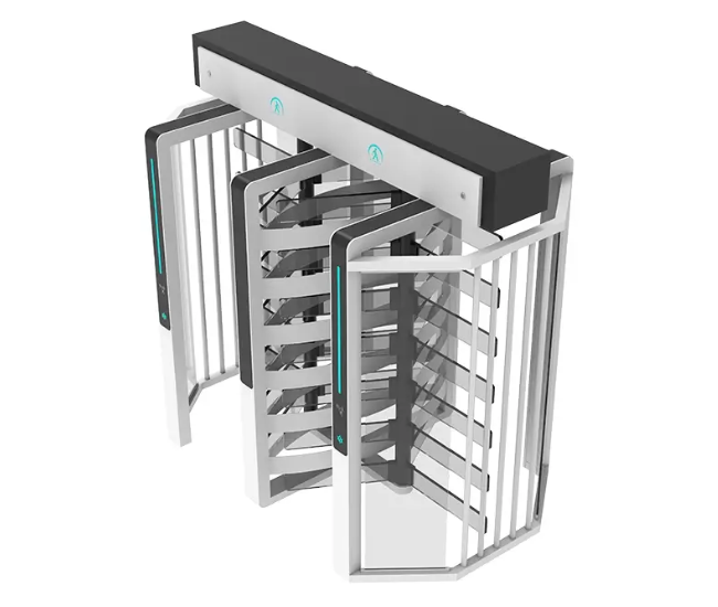 JT508 Zhi Leng Series Double Full Height Turnstile