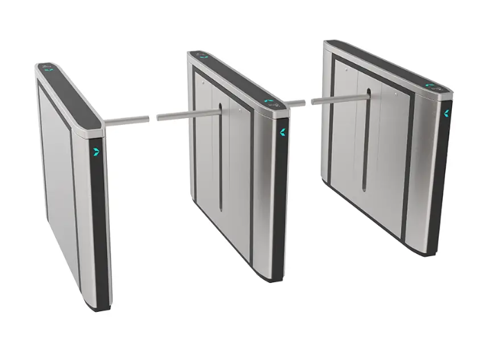 JT703 Slim Profile Drop Arm Turnstiles | Single-Bar Turnstile Fully Automatic Drop Arm Turnstile