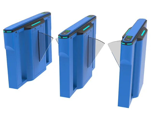 JT310 Dual Lane Flap Barrier Turnstile Flap Barrier Flap Barrier Turnstile UAE