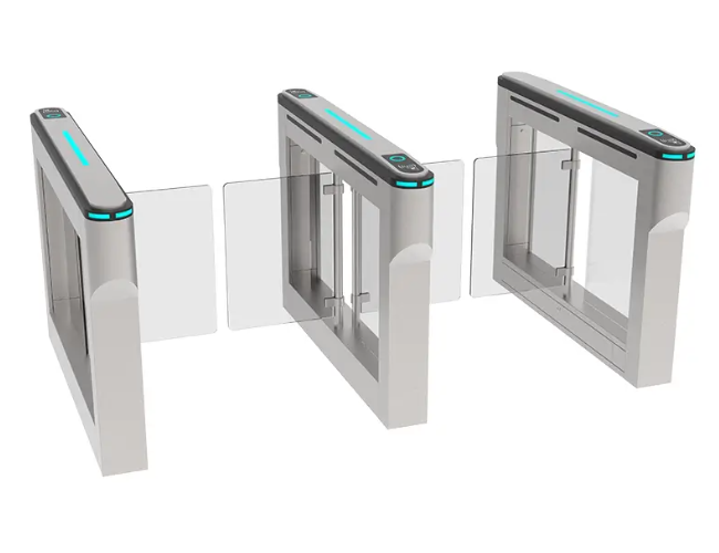 JT204 Automatic Swing Turnstile Swing Turnstile Supplier Optical Swing Turnstile