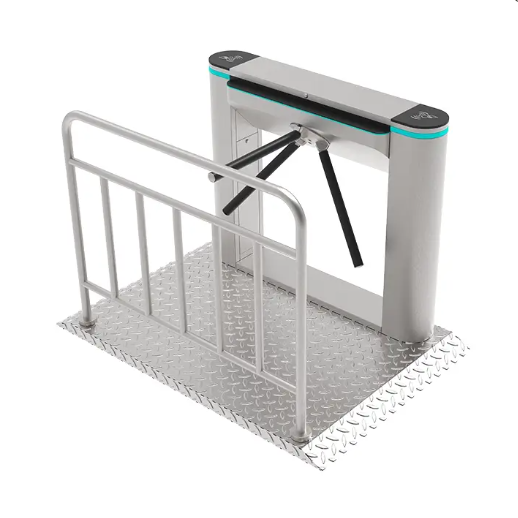 JT109 Best Tripod Turnstile U-Shaped Tripod Rotating Gate Tripod Turnstile Manufacturers