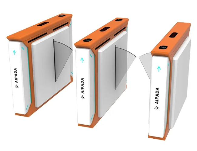 JT309 Flap Barrier Turnstiles Flap Barrier Turnstile Wholesaler Flap Barrier Gate Turnstile