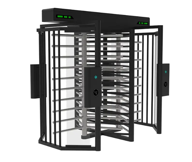 Powder Coated Full Height Turnstile JT505