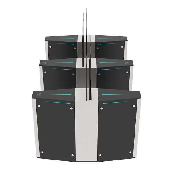 JT604 High-Security Servo Sliding Turnstile