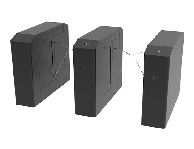 JT301 Flap Barrier Turnstile Flap Turnstile Manufacturers Automatic Turnstile Gate