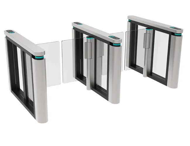 JT402 Speed Gate Turnstile Commercial Speed lanes Security Speed Gates